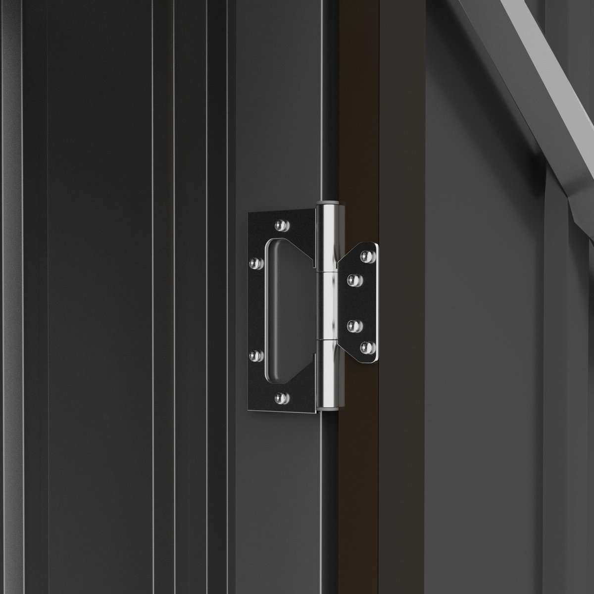 cortex-london-windsor-steel-garden-storage-shed-brown-dark-grey