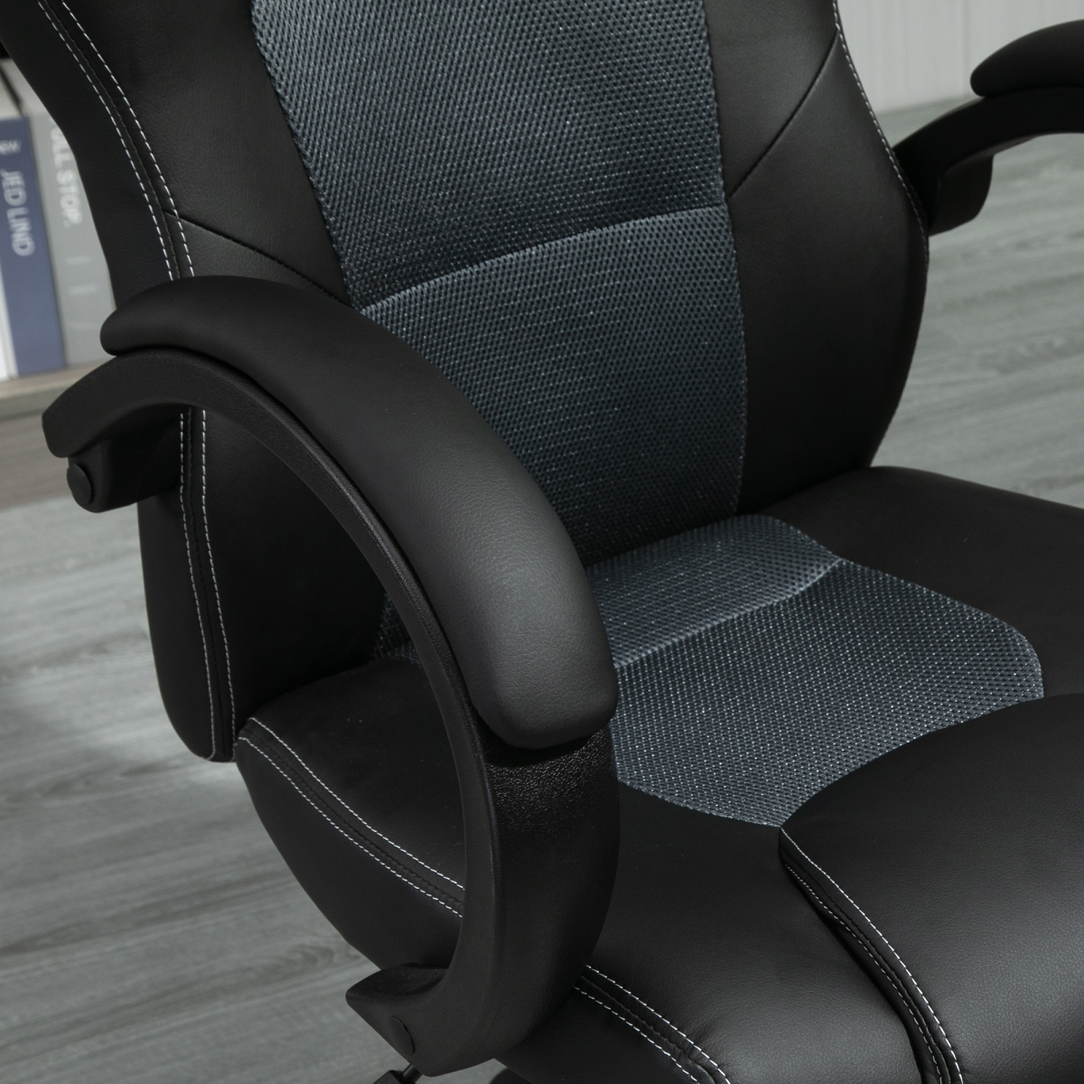 cortex-london-windsor-executive-racing-gaming-office-chair-grey