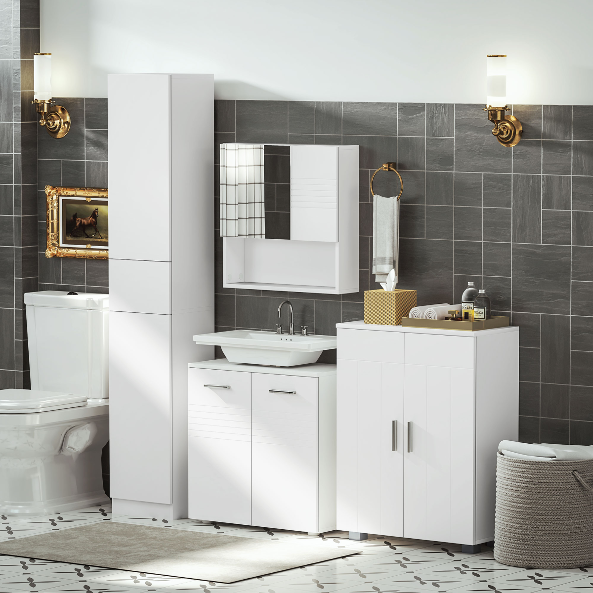 cortex-london-york-tall-storage-cabinet-bathroom-bedroom-freestanding-door-cupboard-shelves