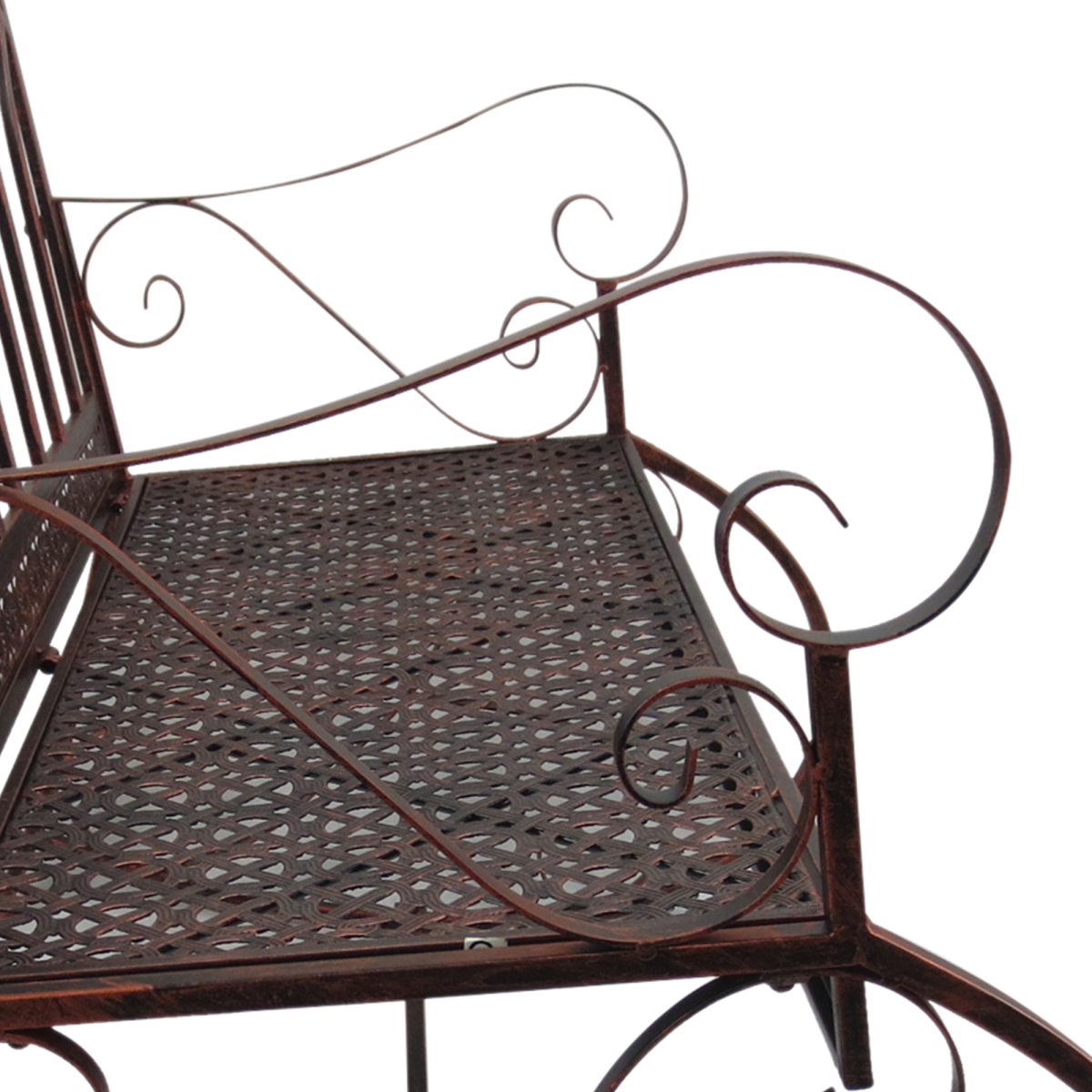 cortex-london-windsor-bronze-metal-rocking-garden-loveseat-bench