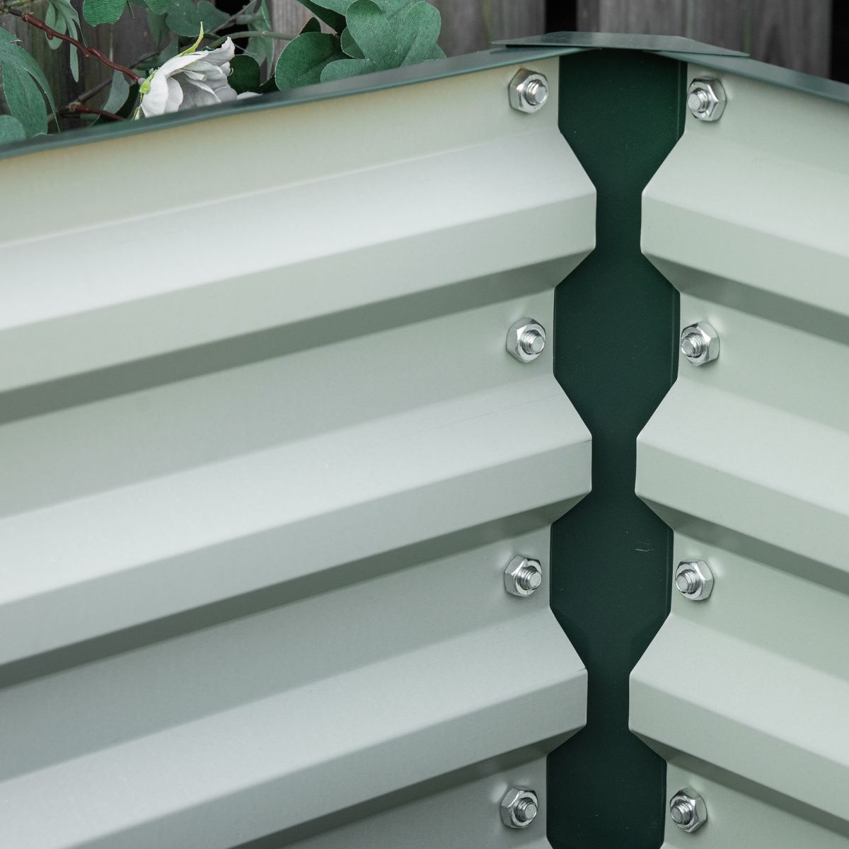 cortex-london-windsor-green-galvanised-steel-raised-garden-planter-set-of-two