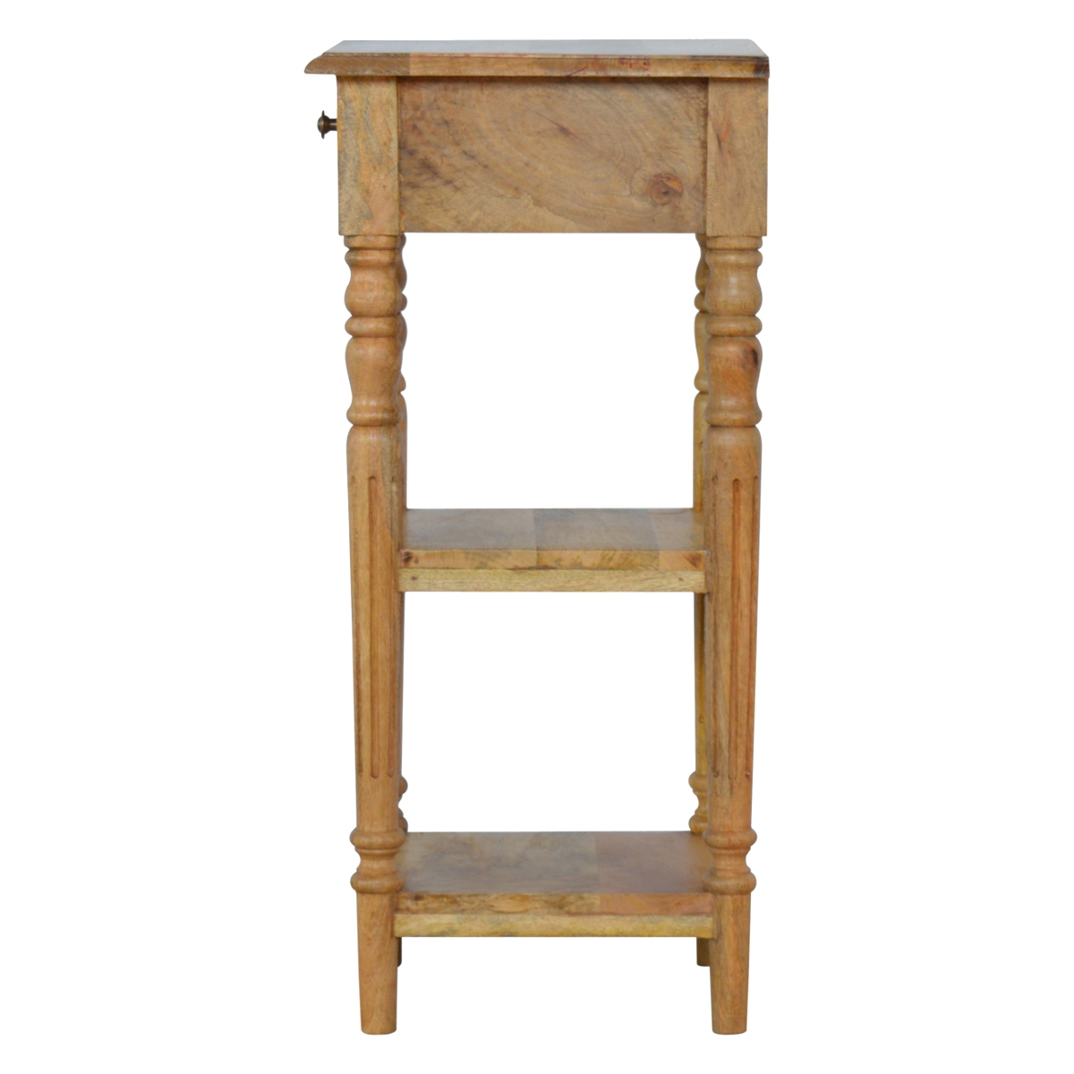 cortex-london-windsor-beige-solid-mango-wood-telephone-table-one-drawer-two-open-slots