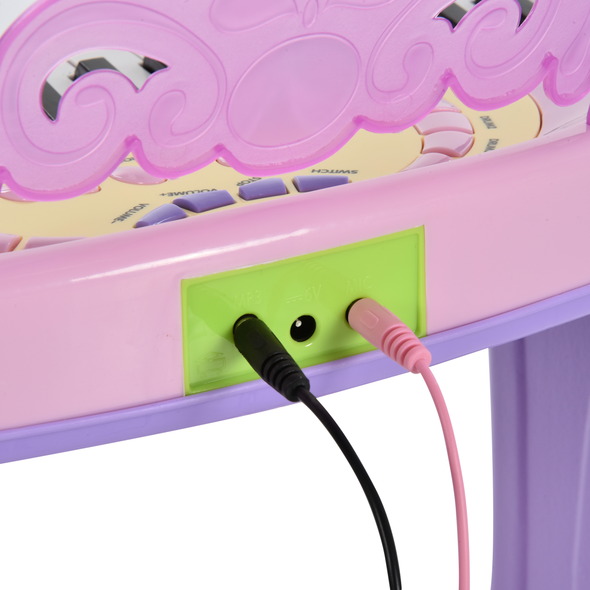 cortex-london-bath-32-key-kids-electronic-organ-with-microphone-and-stool