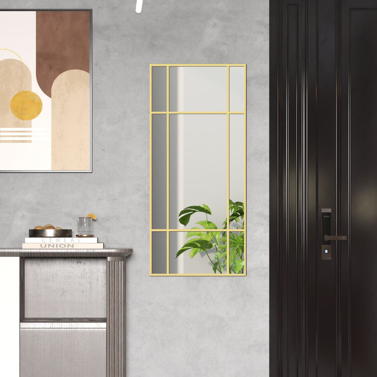 cortex-london-homcom-window-style-gold-tone-vanity-mirror-110-x-50cm