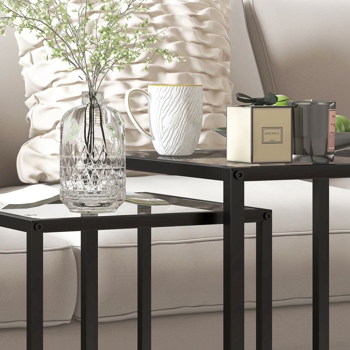 cortex-london-windsor-nesting-tables-set-2-tempered-glass-black