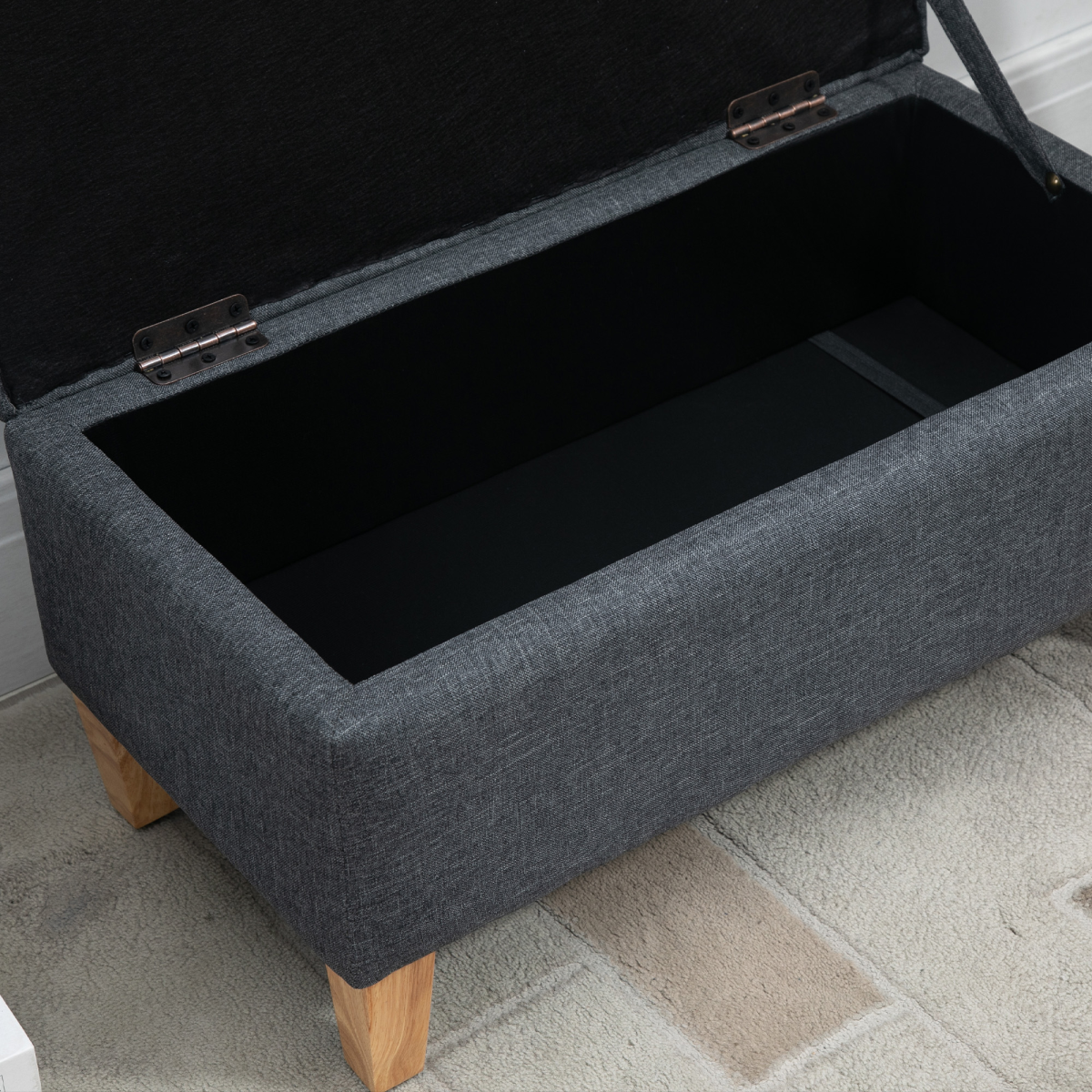 cortex-london-kensington-grey-storage-ottoman-footstool