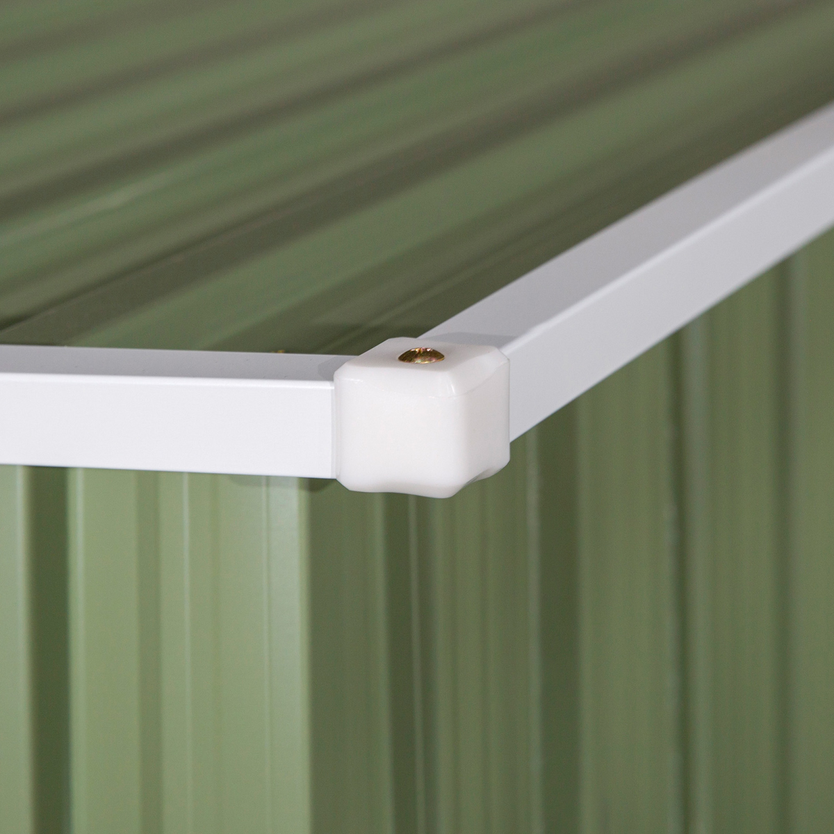 cortex-london-windsor-green-garden-storage-shed-lockable-door-sloped-roof-142x84x189cm