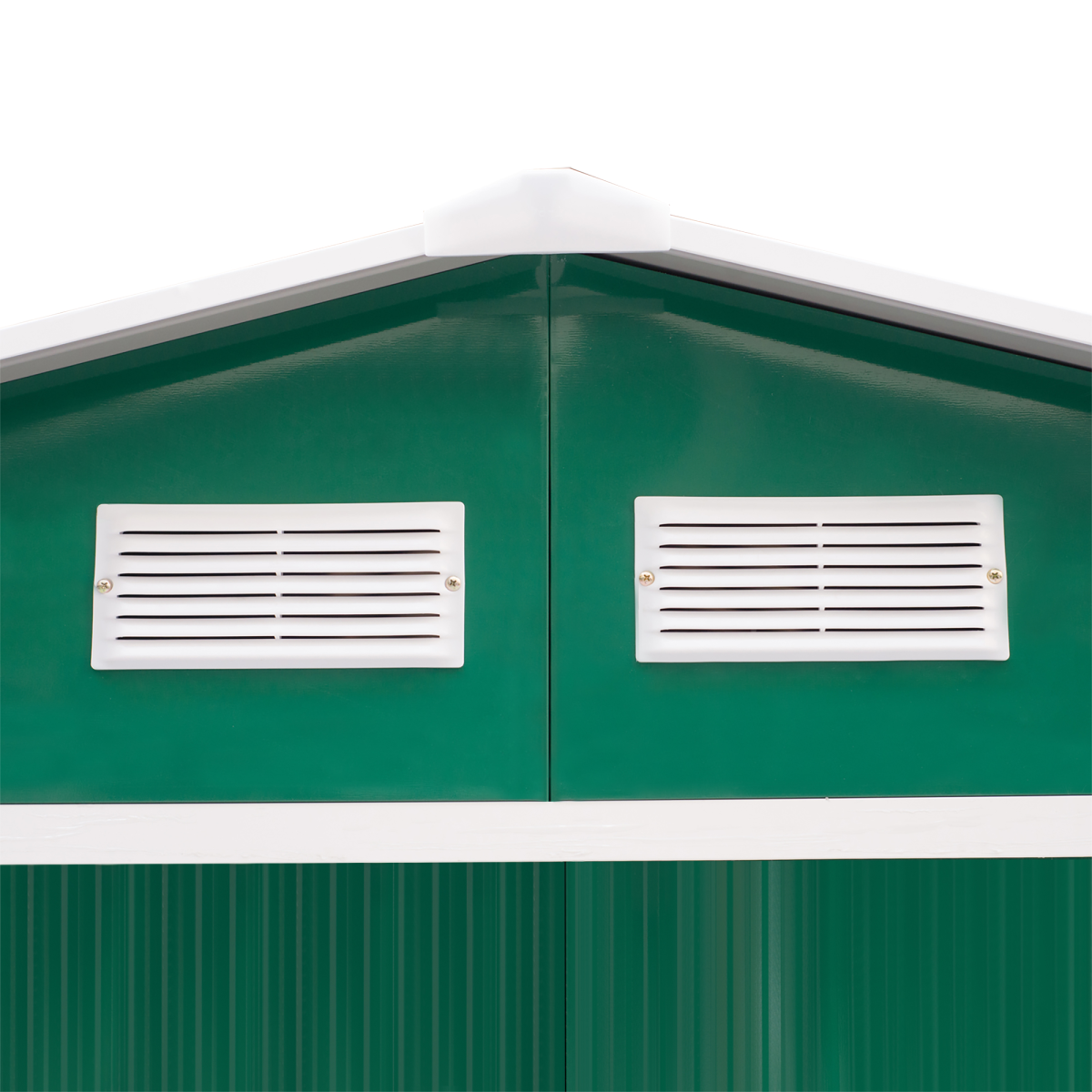 cortex-london-windsor-9x6-ft-metal-garden-storage-shed-green