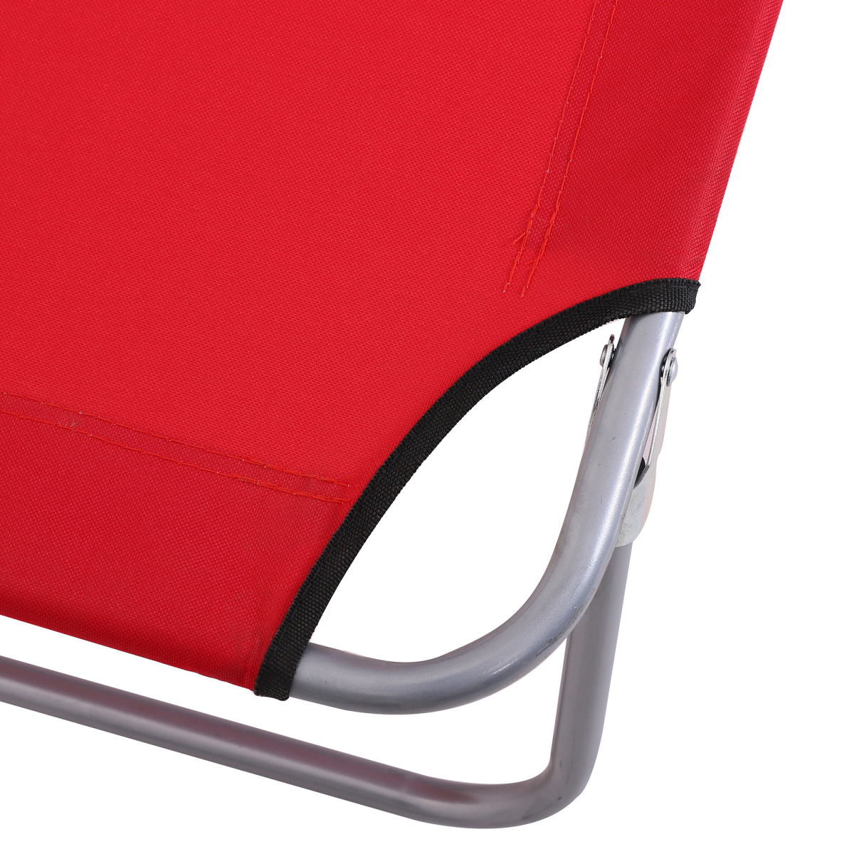 cortex-london-windsor-red-folding-sun-lounger-recliner-sunshade