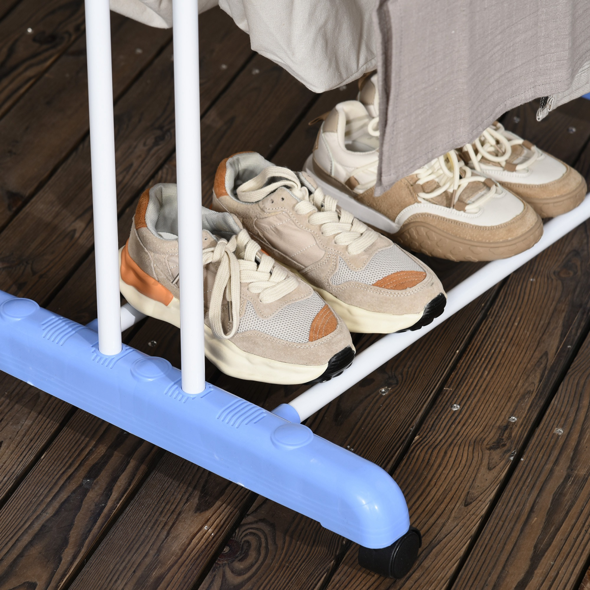 cortex-london-kensington-three-tier-foldable-clothes-drying-rack-blue