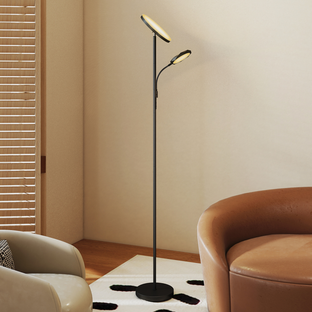cortex-london-kensington-black-floor-lamp-four-scene-modes