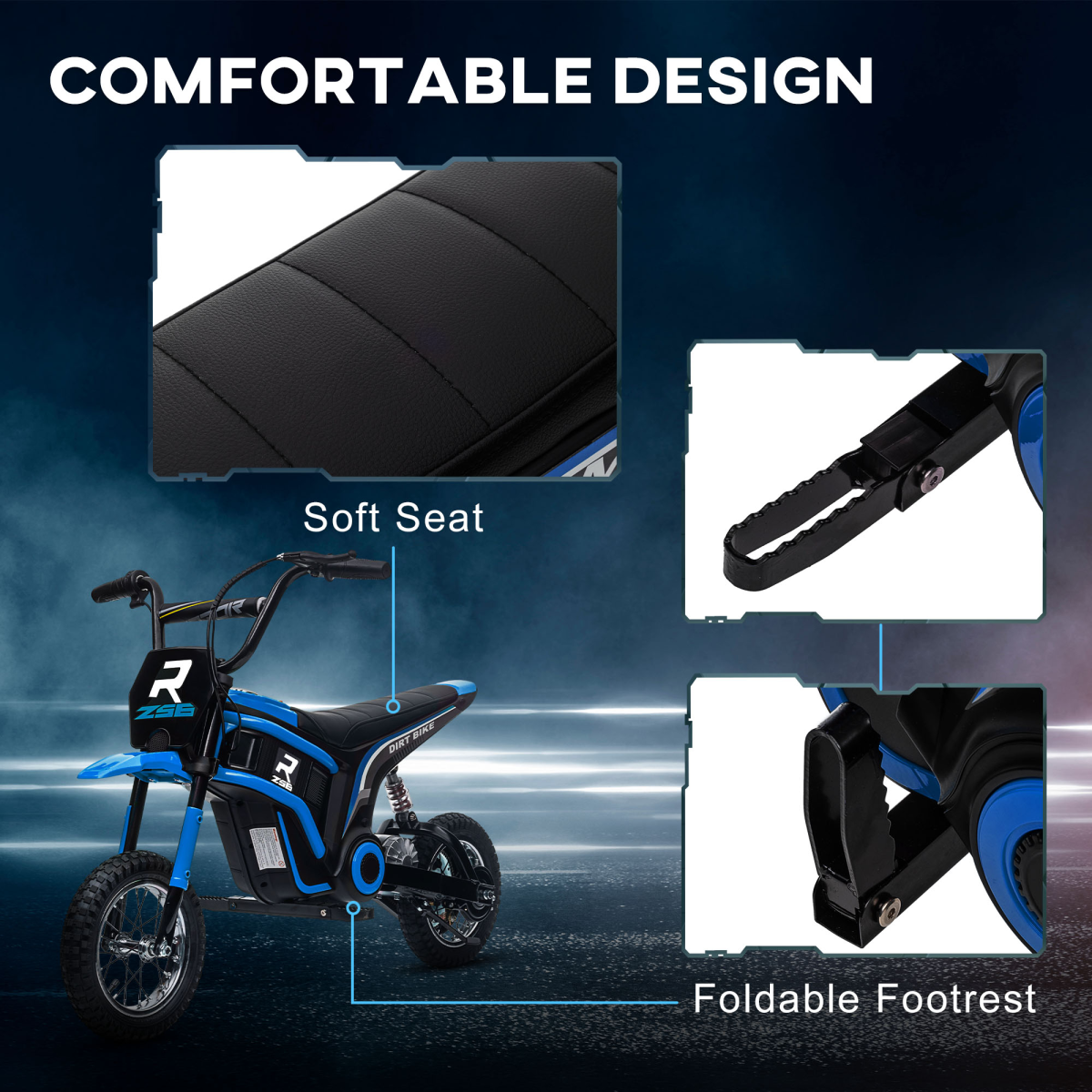 cortex-london-windsor-blue-24v-kids-electric-motorbike