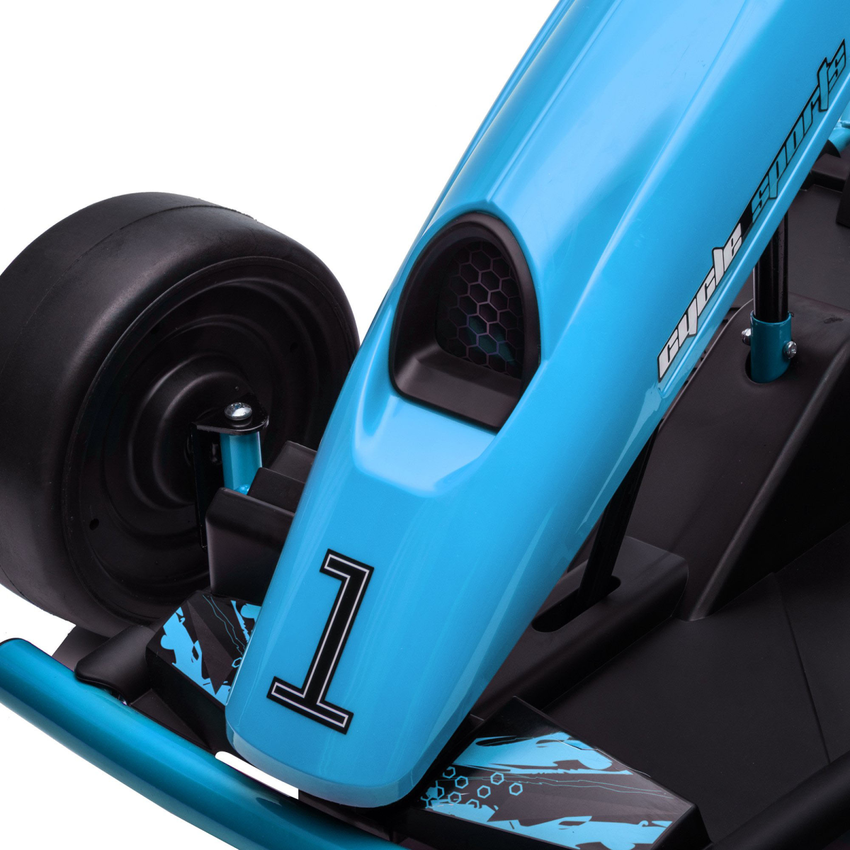 cortex-london-windsor-kids-24v-electric-go-kart-blue-black