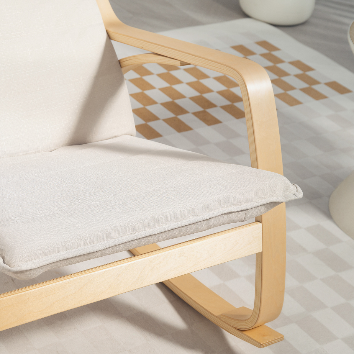 cortex-london-york-cream-white-linen-feel-rocking-chair-high-back-headrest