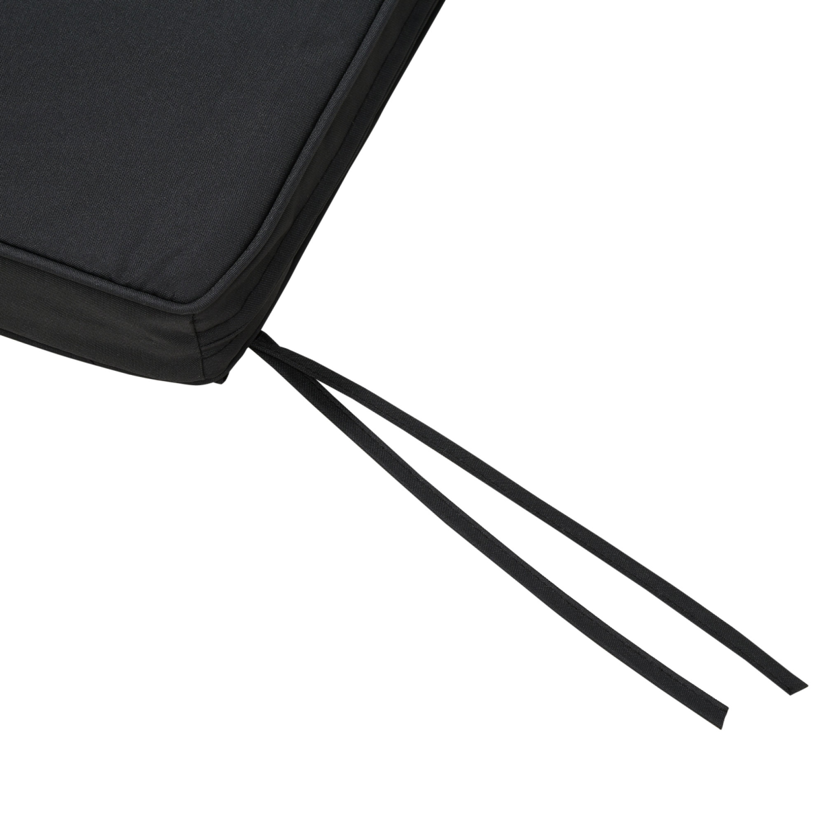 cortex-london-bath-bench-two-seater-black-polyester-cover-cotton-filled-cushion