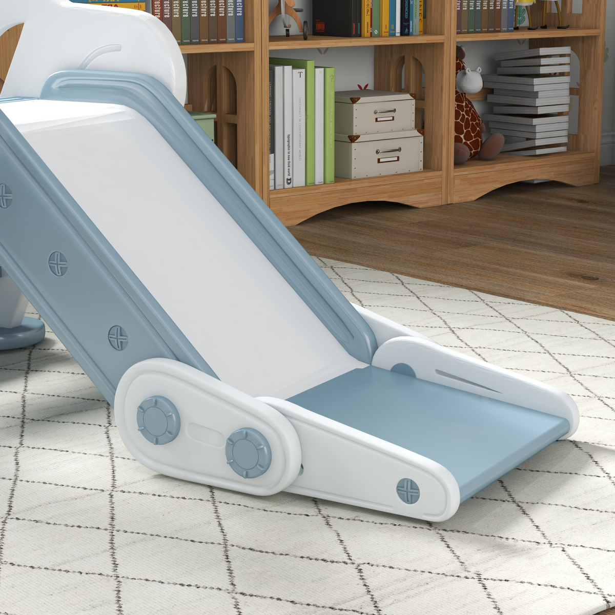 cortex-london-windsor-foldable-kids-slide-grey
