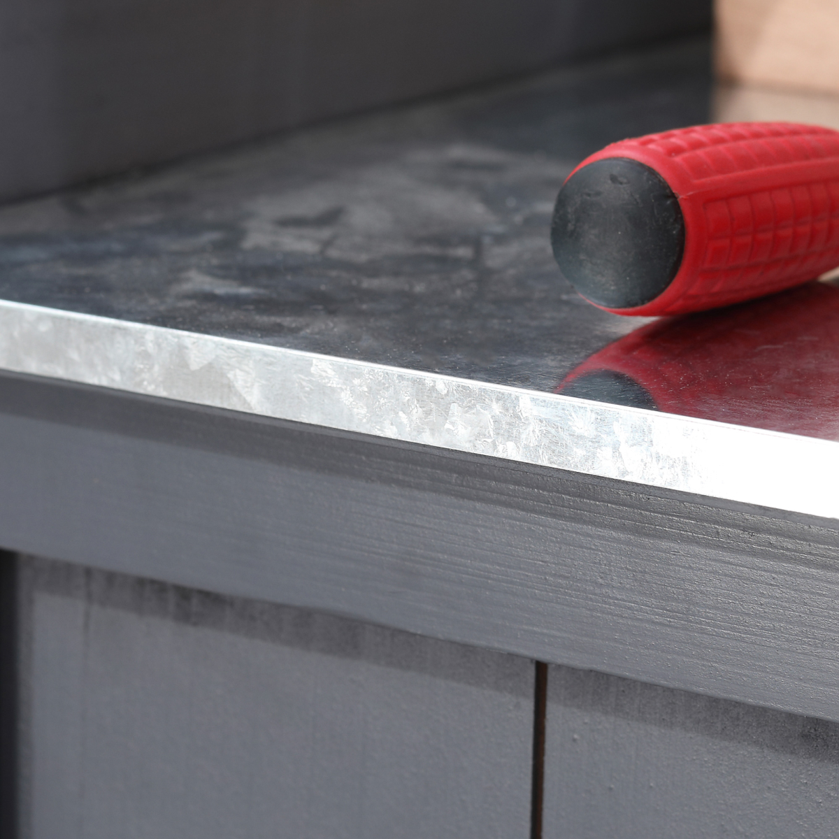 cortex-london-kensington-galvanised-grey-garden-storage-cabinet-potting-bench-table