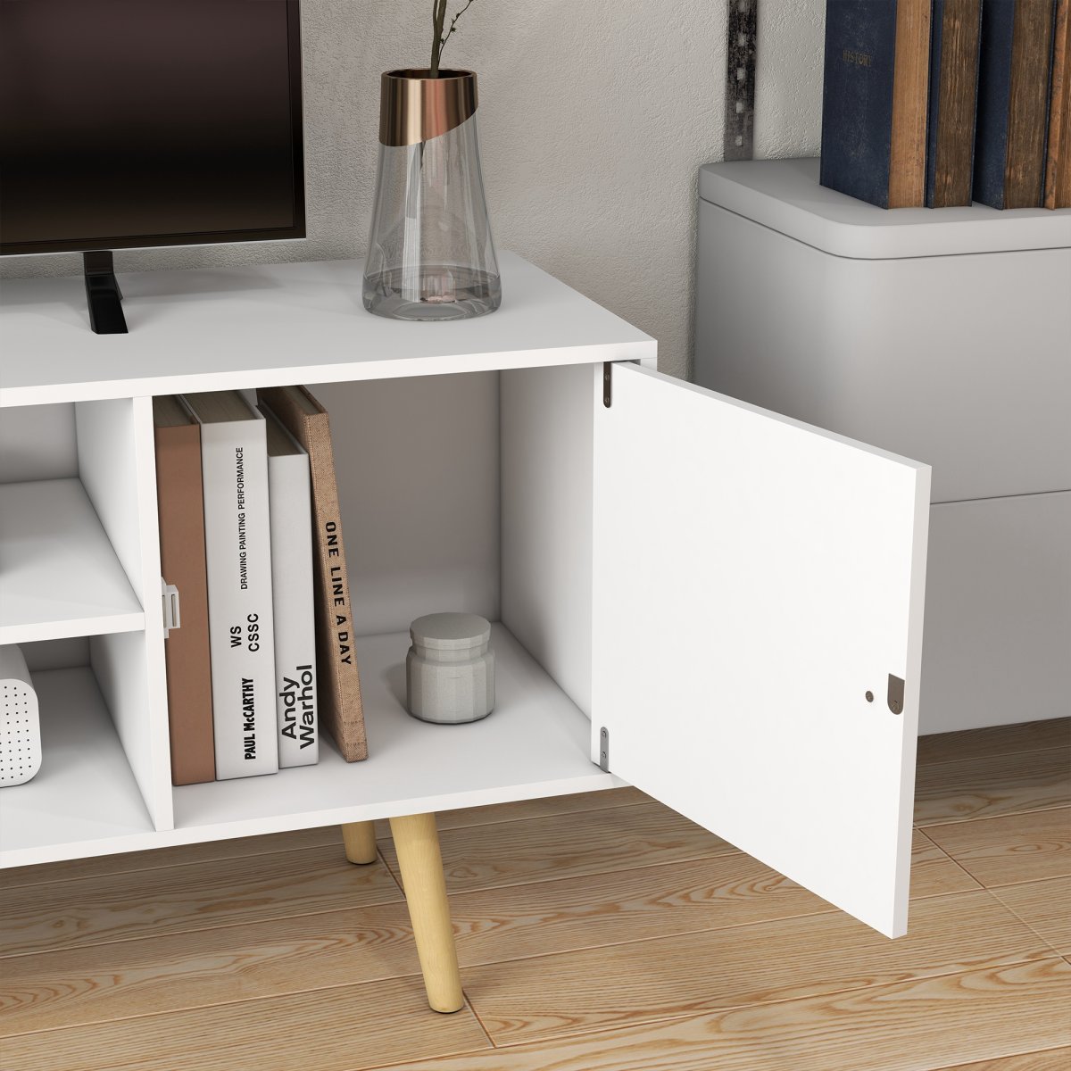 cortex-london-york-white-tv-stand-cabinet-cable-management-wood-legs