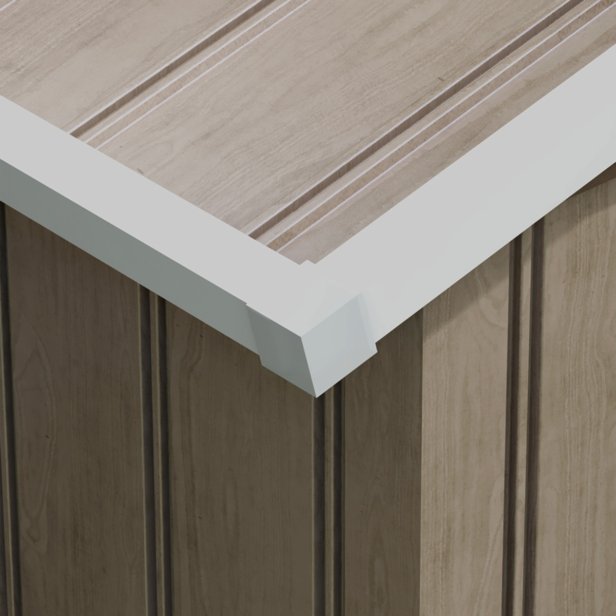 cortex-london-windsor-galvanised-steel-garden-shed-locking-door-light-brown