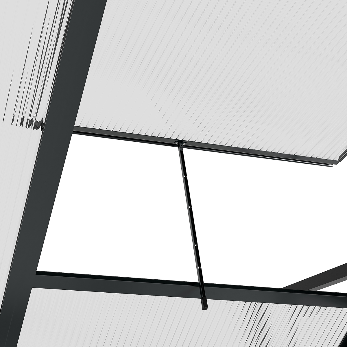 cortex-london-kensington-aluminium-polycarbonate-garden-greenhouse-6-x-4ft-sliding-door