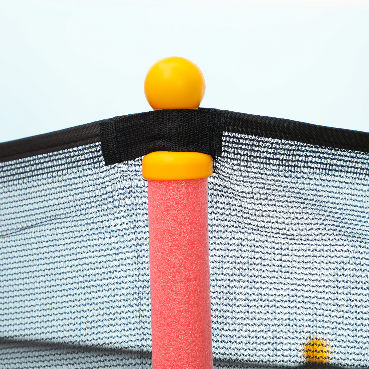 cortex-london-windsor-kids-trampoline-safety-enclosure-red