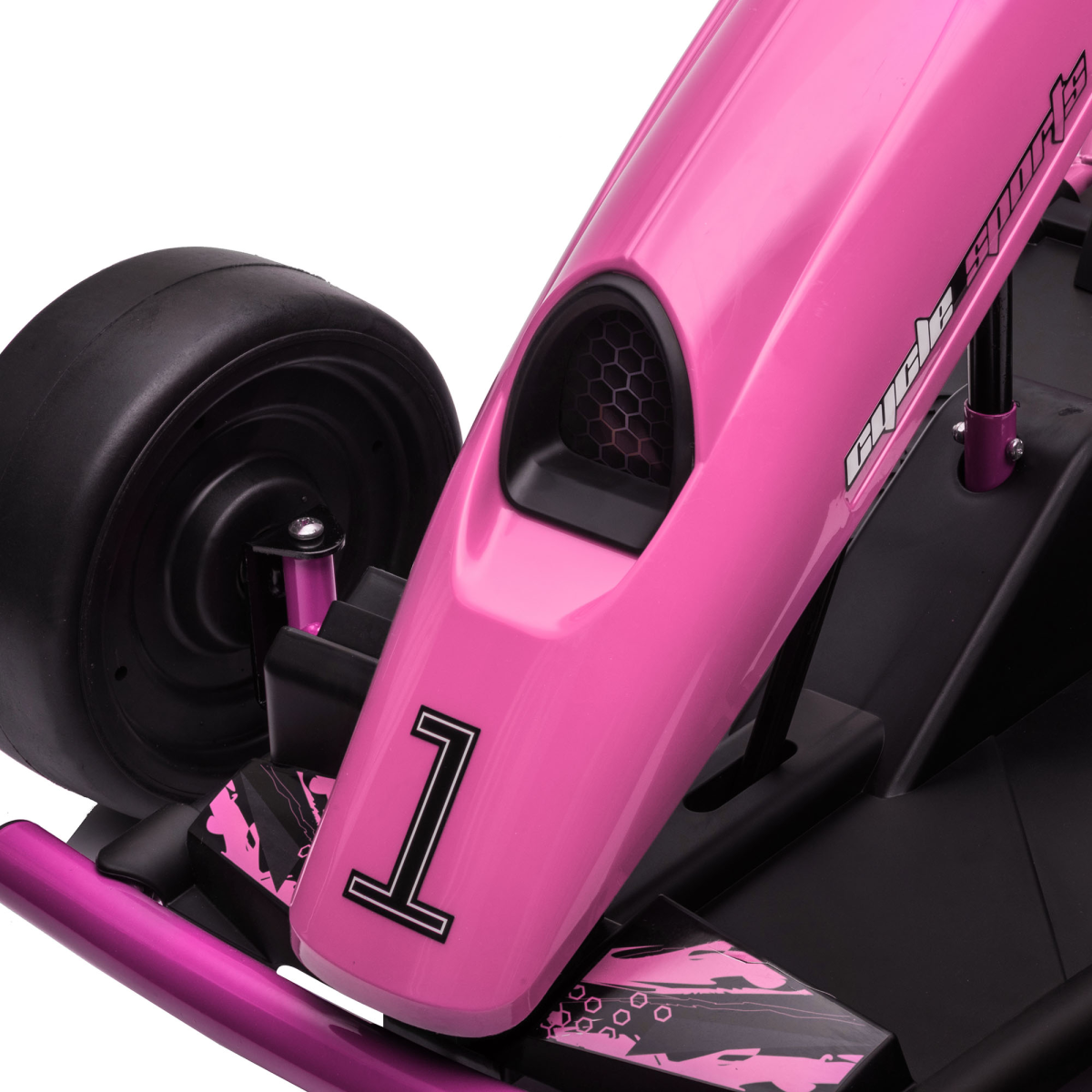 cortex-london-windsor-24v-pink-kids-electric-drift-go-kart