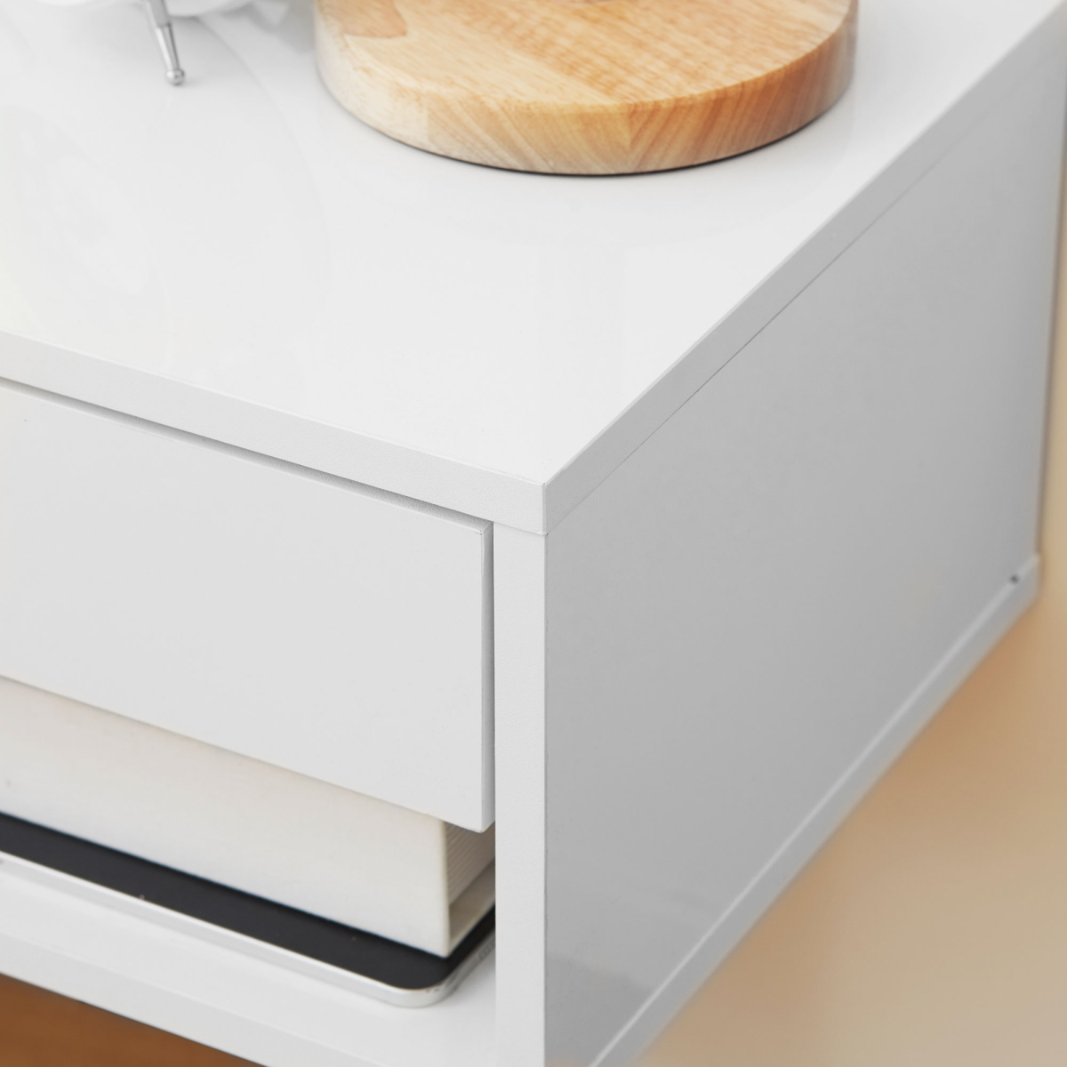 cortex-london-canterbury-white-floating-bedside-table-set-of-2-wall-mounted-drawer-shelf