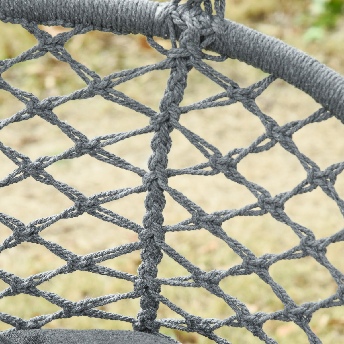 cortex-london-windsor-dark-grey-two-seater-cotton-rope-hammock-chair-metal-frame