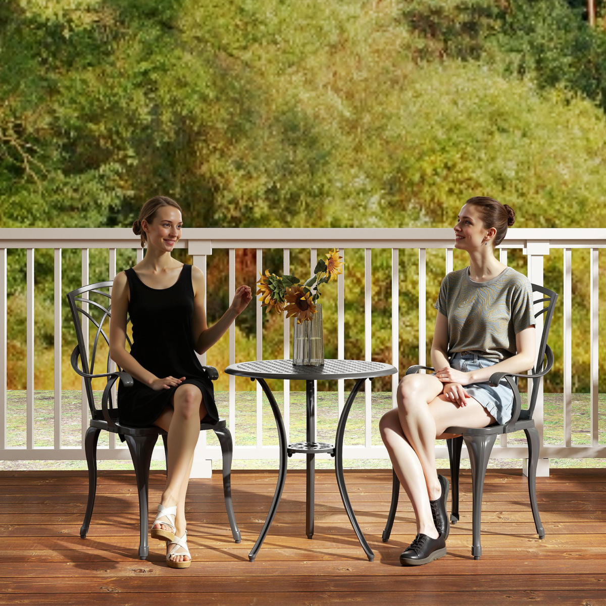 cortex-london-windsor-cast-aluminium-2-seater-garden-table-chair-set-brown