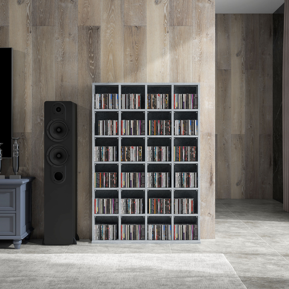 cortex-london-windsor-cd-dvd-media-storage-rack-cement-grey
