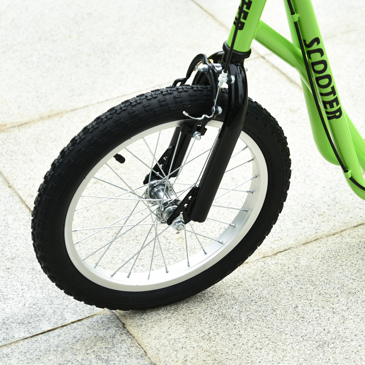 cortex-london-windsor-kids-kick-scooter-adjustable-handlebar-inflatable-wheels