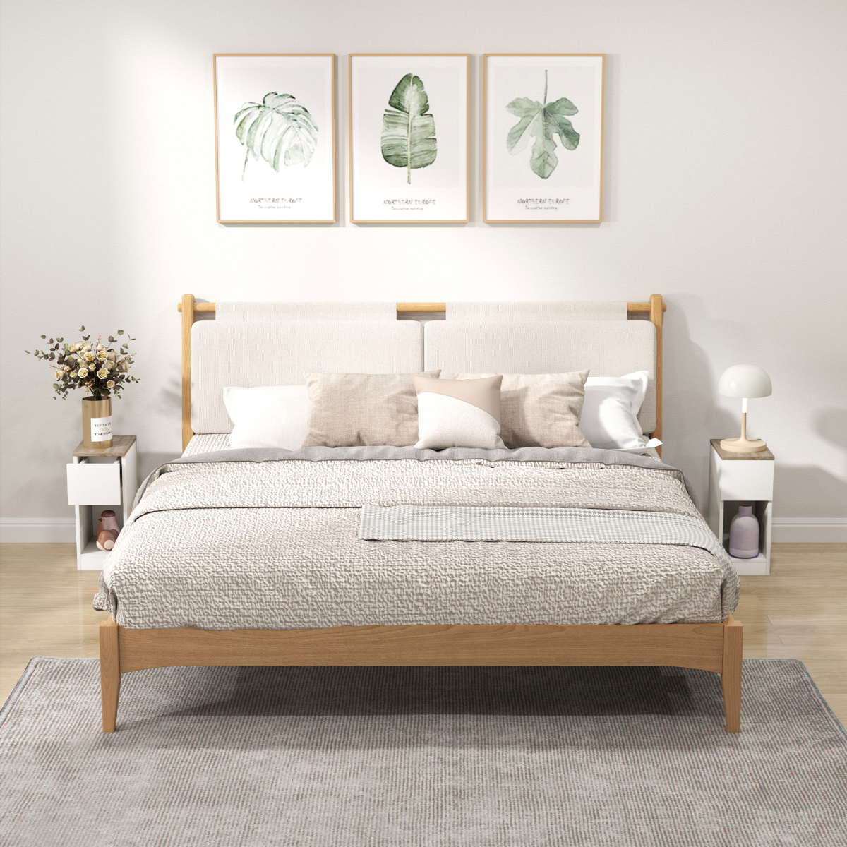 cortex-london-york-white-oak-bedside-tables-set-of-2-with-drawer-and-shelf