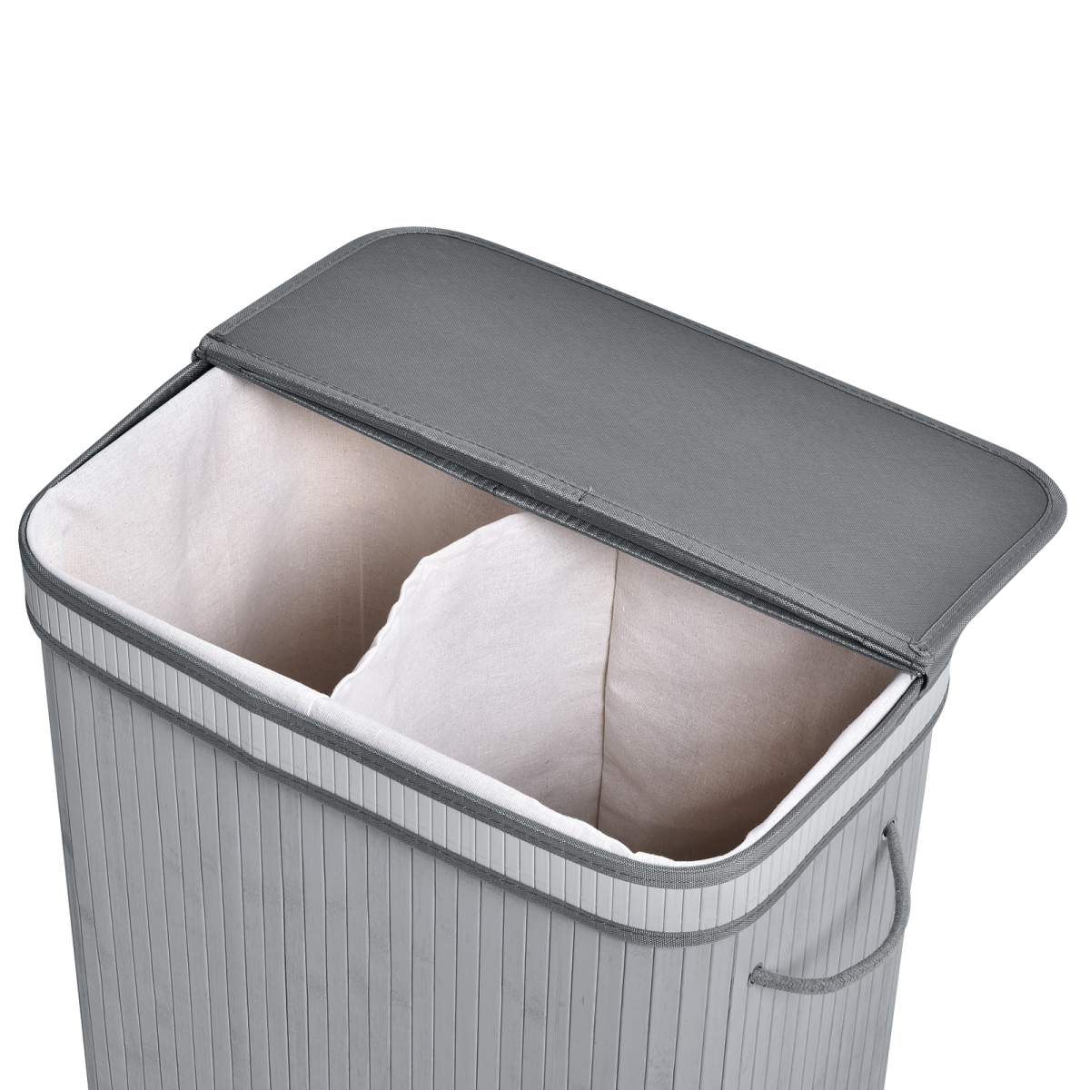 cortex-london-windsor-100l-flip-lid-bamboo-laundry-basket-grey