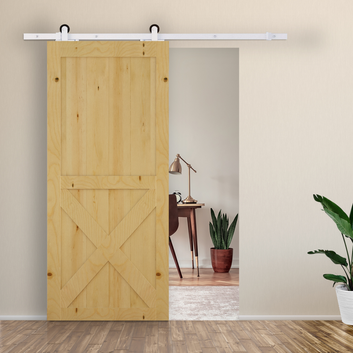 cortex-london-york-6ft-modern-carbon-steel-sliding-door-track-kit-white