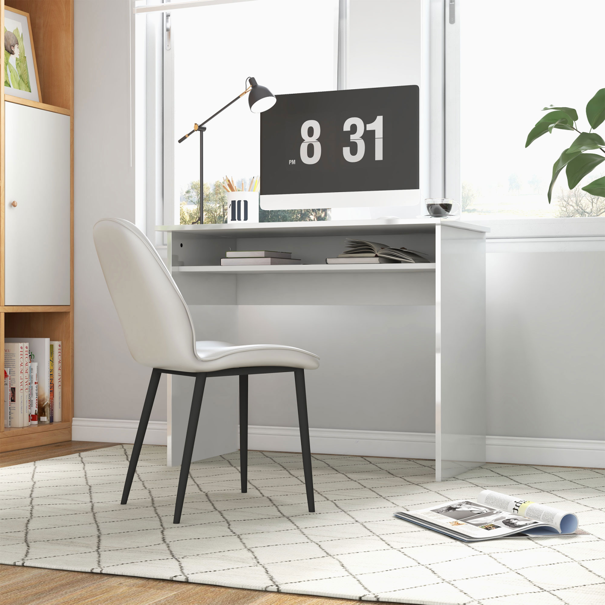 cortex-london-windsor-high-gloss-white-computer-desk-storage