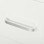 Computer Desk, L-Shaped, 360� Rotating-White