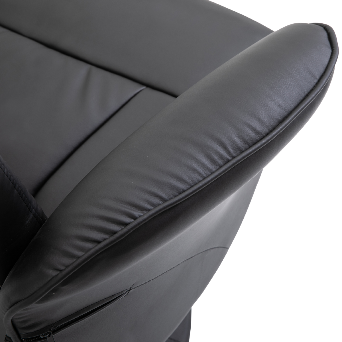 cortex-london-windsor-reclining-armchair-ottoman-set-black-pu-leather-360-swivel