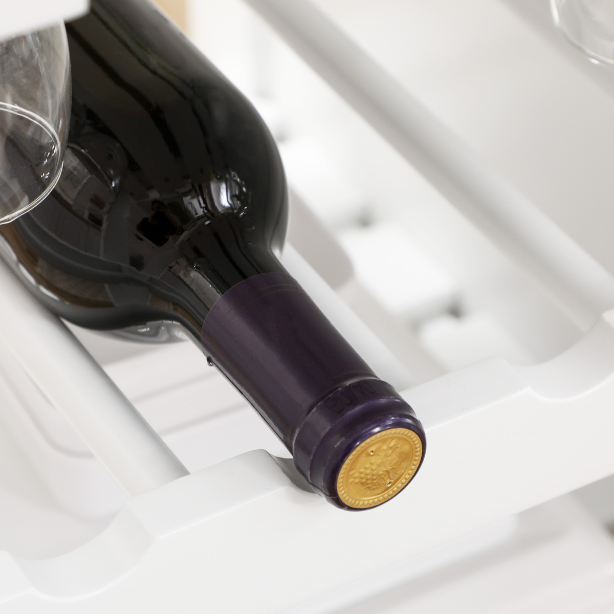 cortex-london-windsor-kitchen-trolley-white-wine-rack-drawer-marble-effect-countertop