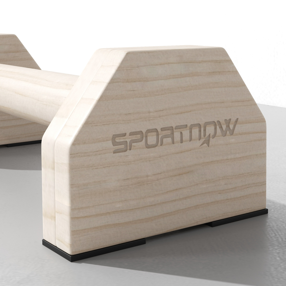 cortex-london-windsor-beechwood-parallettes-push-up-bars-natural-wood-finish