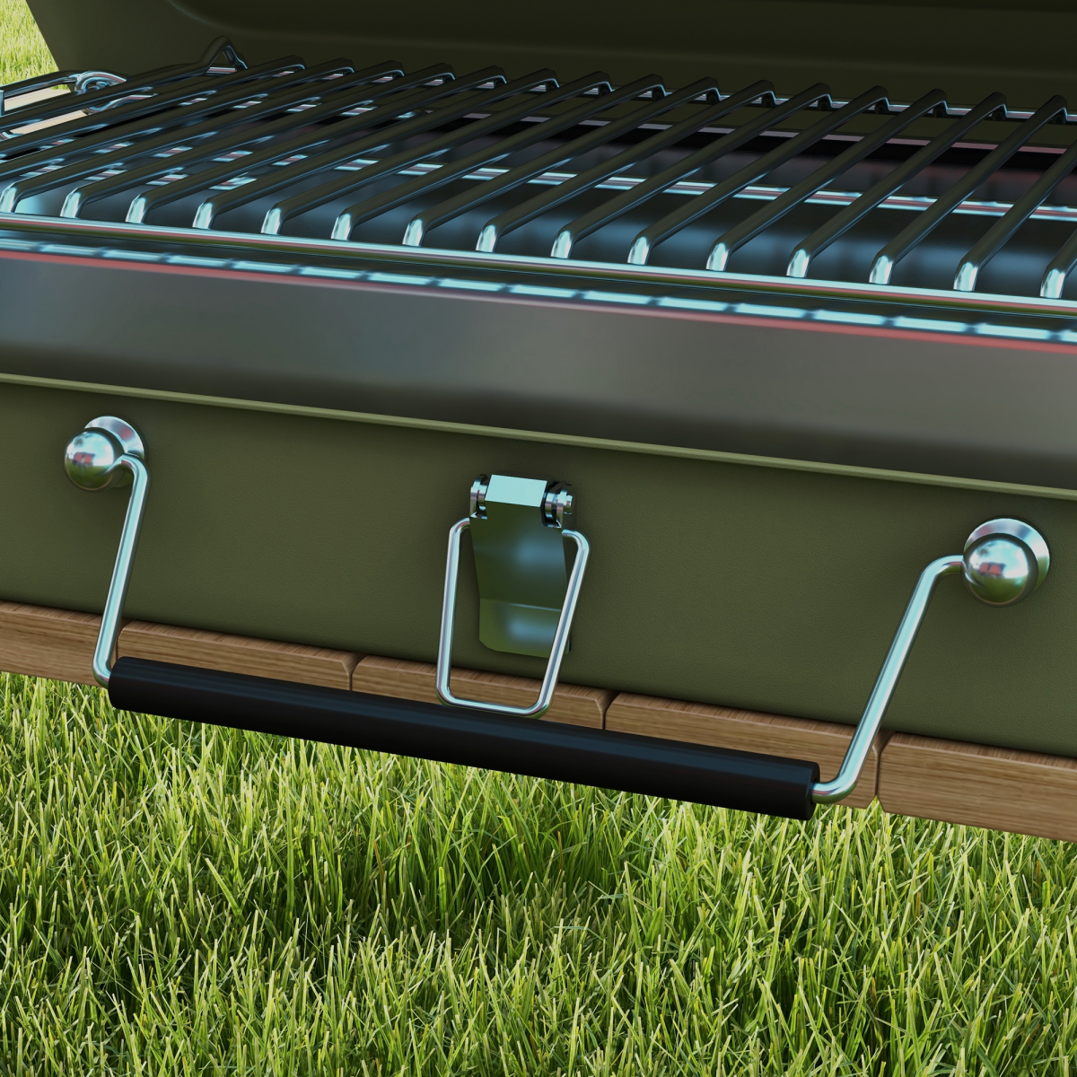 cortex-london-windsor-portable-suitcase-charcoal-bbq-grill-green