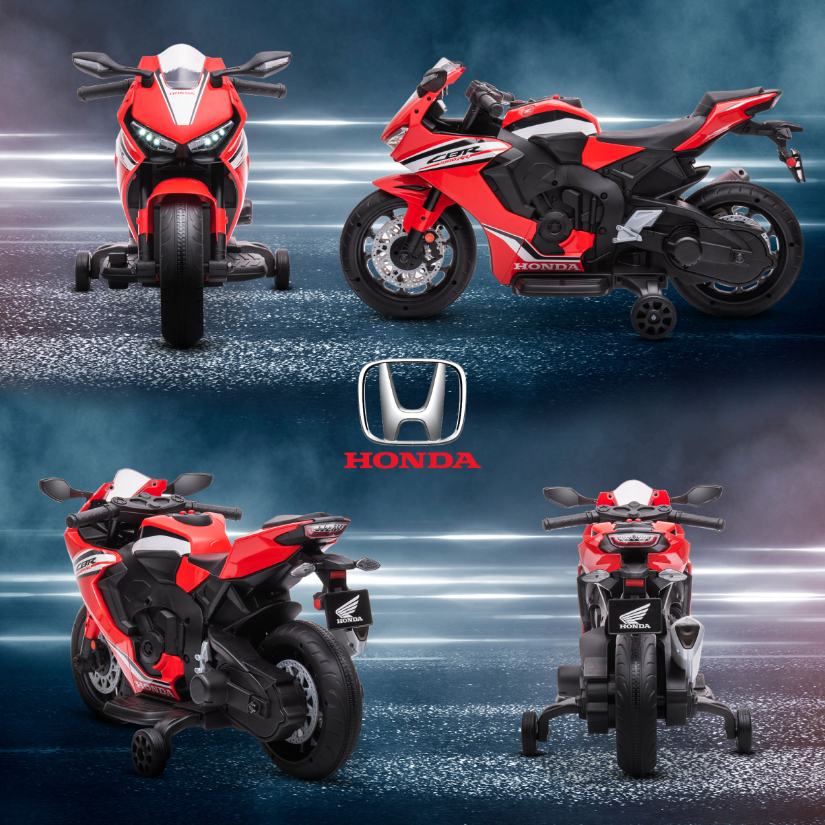 cortex-london-windsor-honda-licensed-kids-electric-motorbike-red