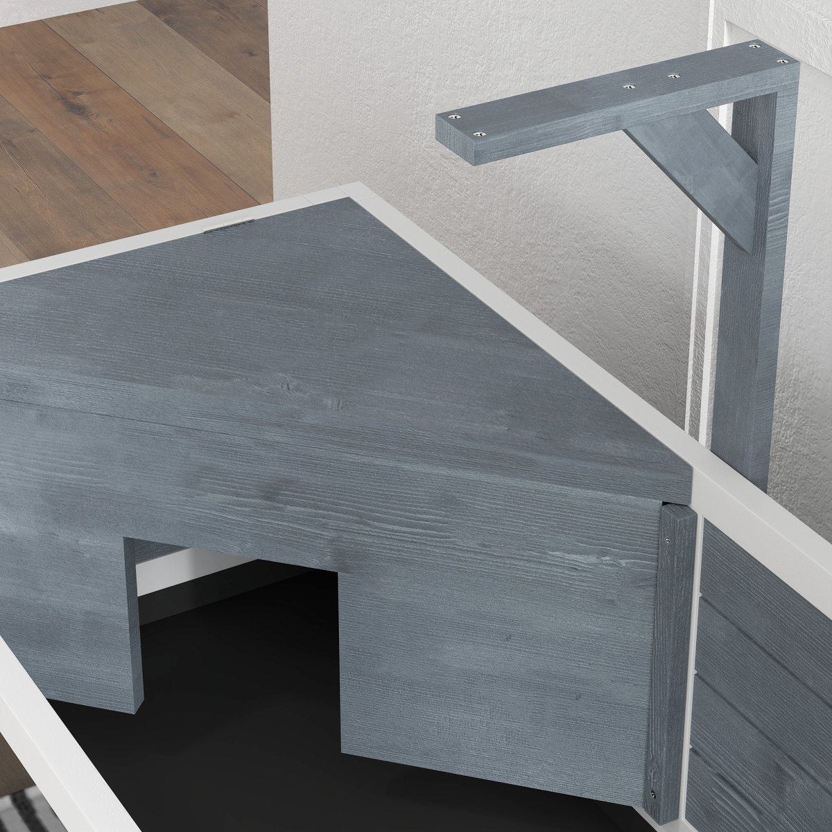 cortex-london-windsor-wooden-tortoise-house-storage-shelf-clear-windows