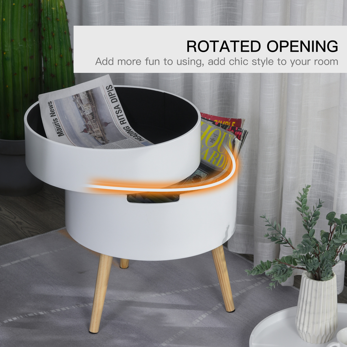 cortex-london-windsor-white-three-part-side-table-storage