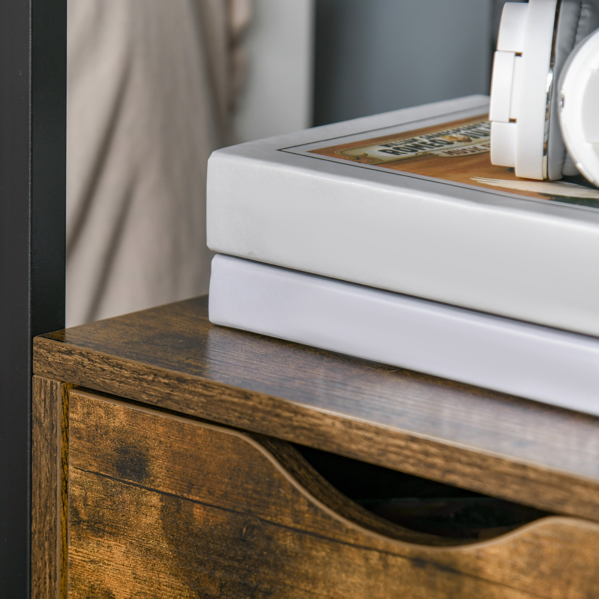 cortex-london-york-bedside-storage-cabinet-rustic-brown-two-drawers-shelf
