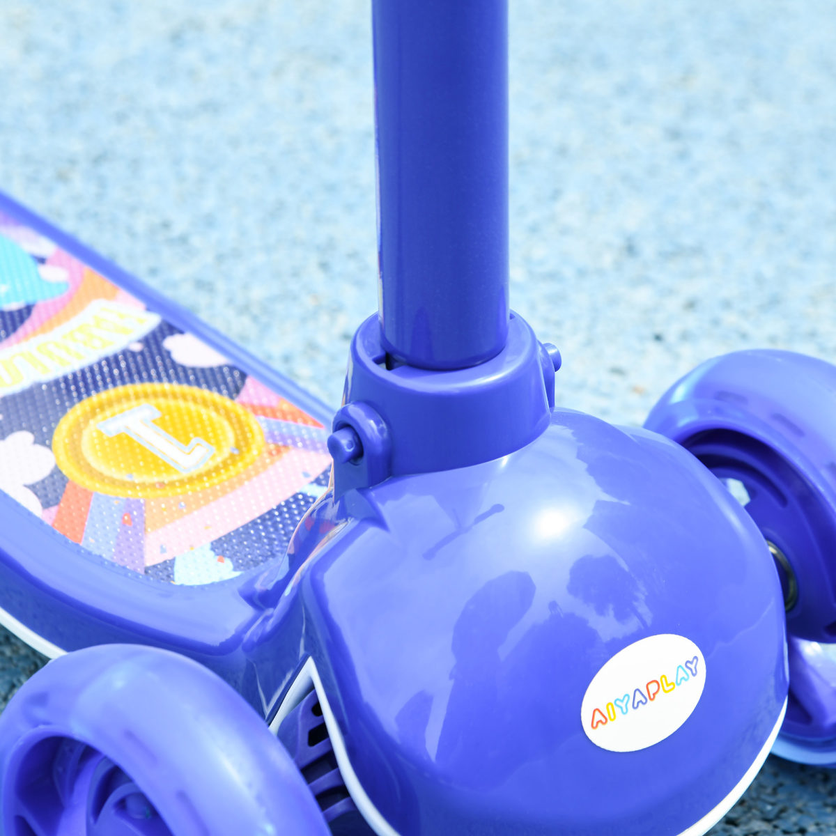 cortex-london-kensington-kids-3-wheel-scooter-blue-led-pu-wheels