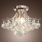 Modern K9 Crystal Ceiling Lighting Chandelier Mordern Style Pendant Light