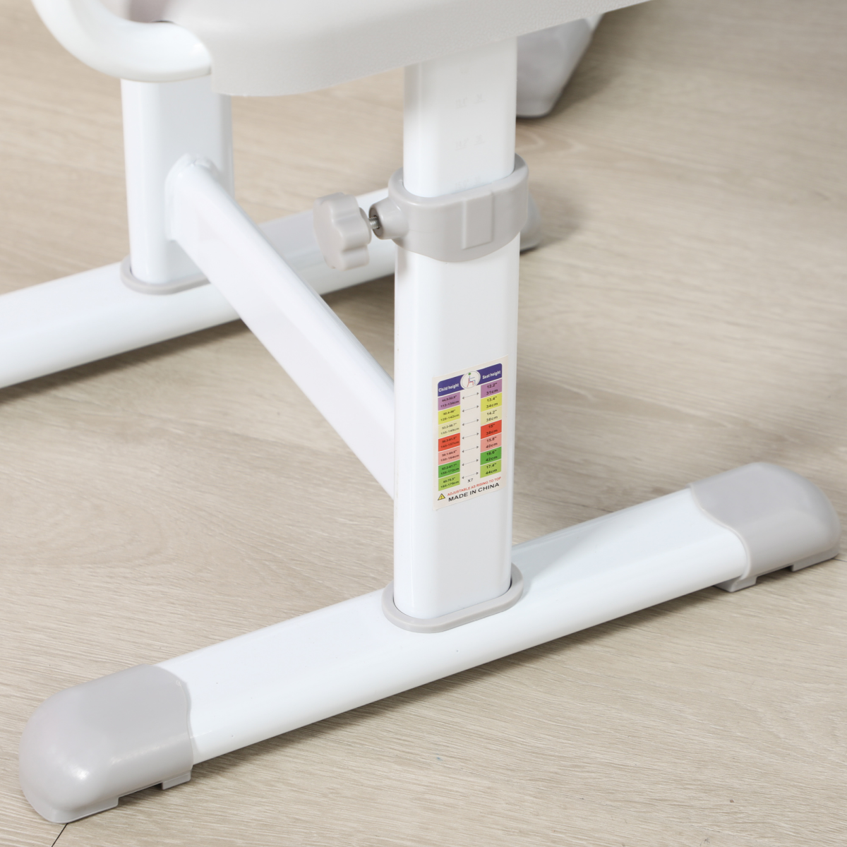cortex-london-windsor-adjustable-kids-desk-and-chair-set-with-drawer-pen-slots-hook