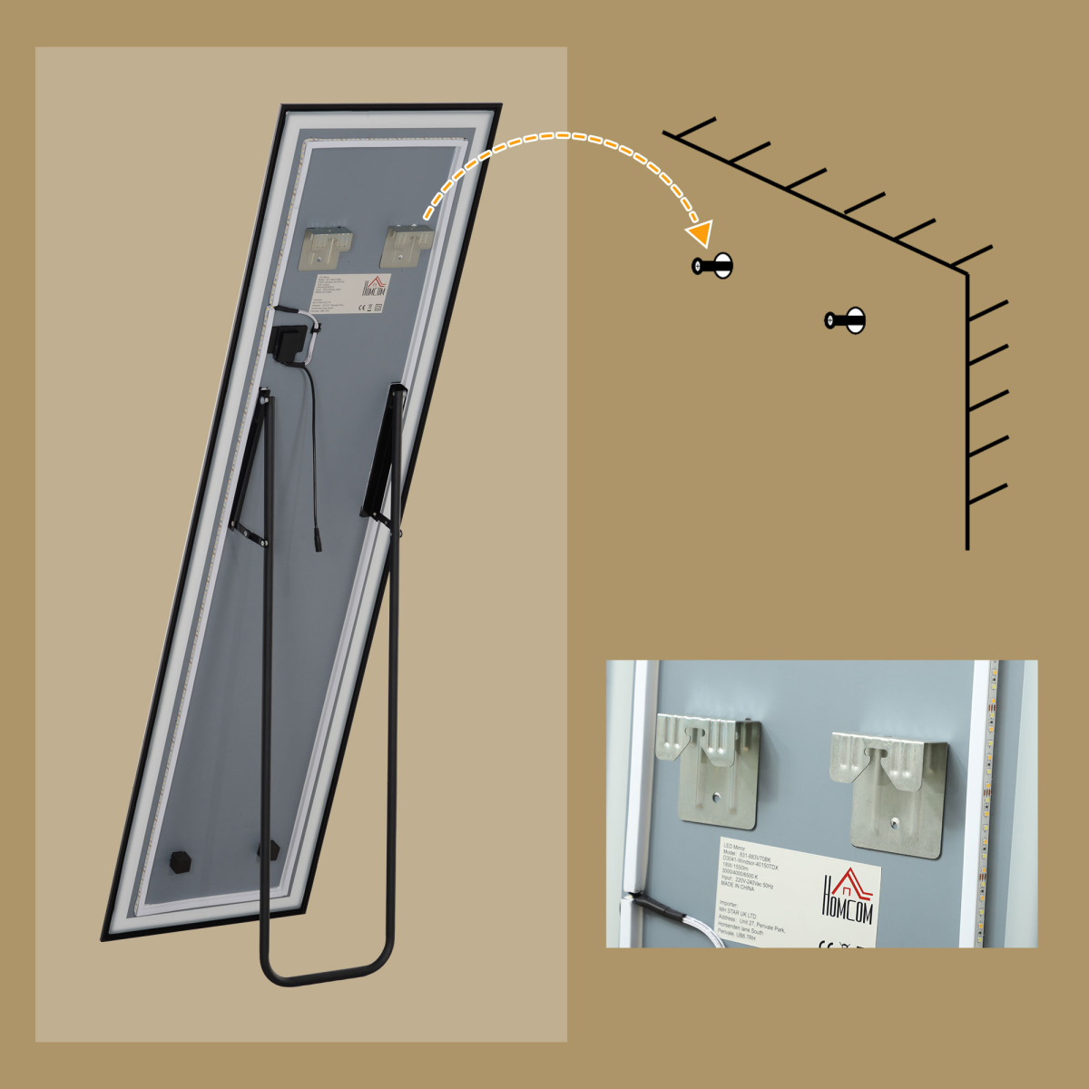 cortex-london-windsor-led-full-length-mirror-black-metal-frame