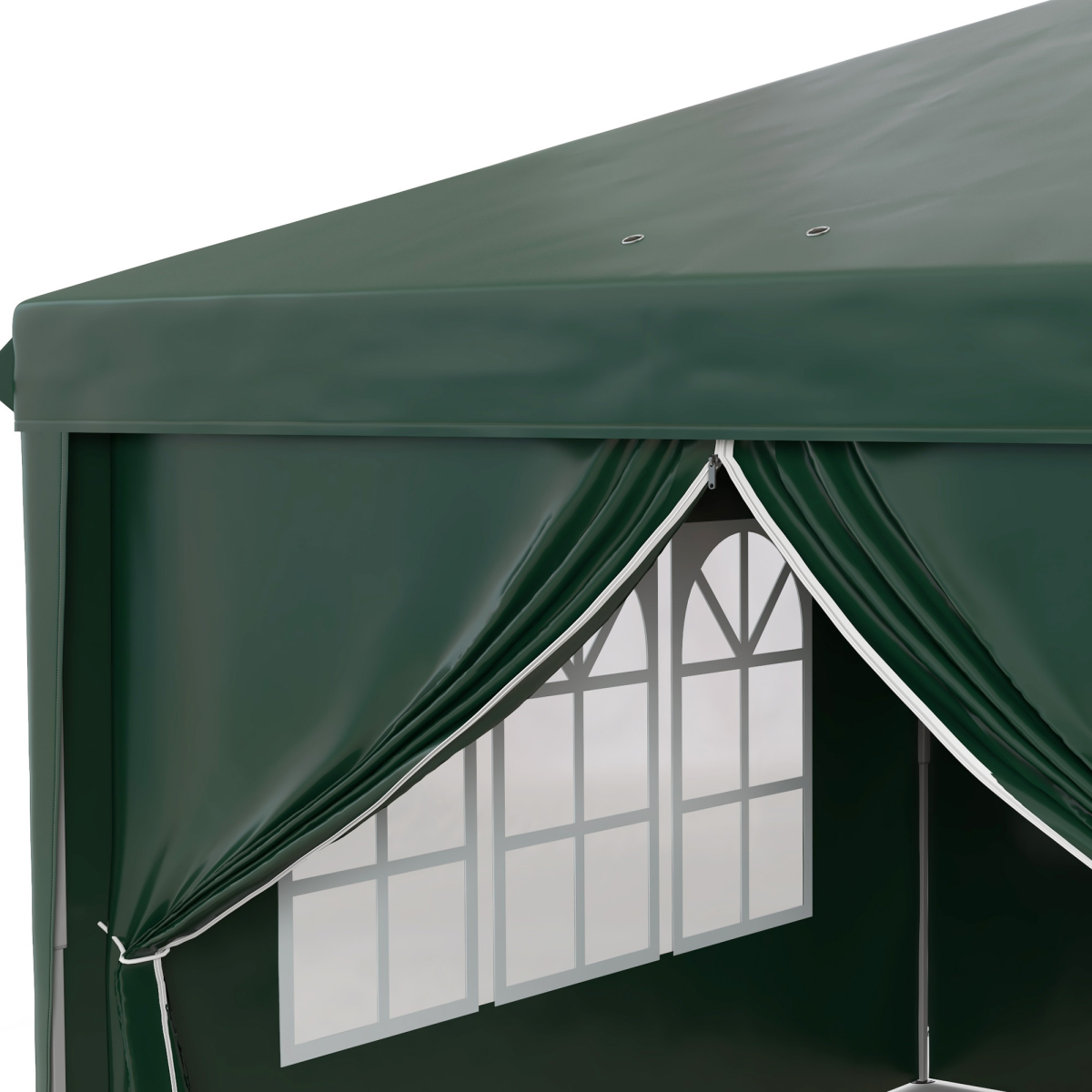 cortex-london-windsor-green-3-x-6m-pop-up-gazebo-party-tent
