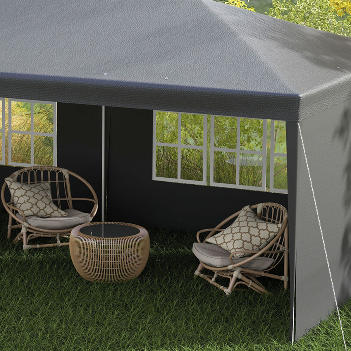 cortex-london-windsor-6m-x-3m-dark-grey-garden-gazebo-party-tent